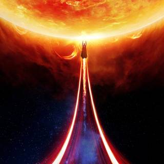 Logo Superman 2025 wallpaper