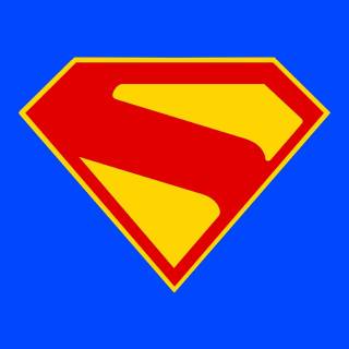 Logo Superman 2025 wallpaper