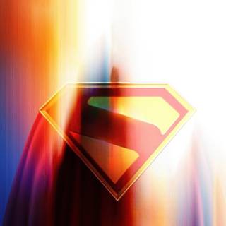 Logo Superman 2025 wallpaper