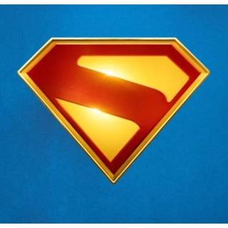 Logo Superman 2025 wallpaper