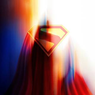 Logo Superman 2025 wallpaper