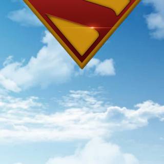 Logo Superman 2025 wallpaper