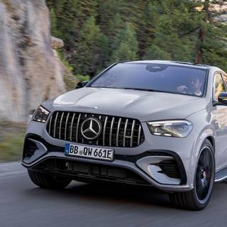 2026 Mercedes-Benz GLE Coupe wallpaper