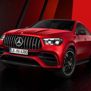 2026 Mercedes-Benz GLE Coupe wallpaper