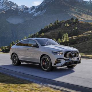 2026 Mercedes-Benz GLE Coupe wallpaper