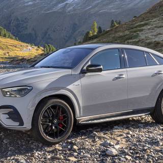 2026 Mercedes-Benz GLE Coupe wallpaper
