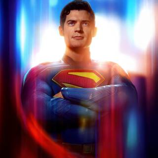 Logo Superman 2025 wallpaper