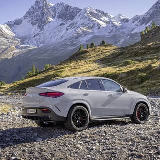 2026 Mercedes-Benz GLE Coupe wallpaper