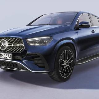 2026 Mercedes-Benz GLE Coupe wallpaper