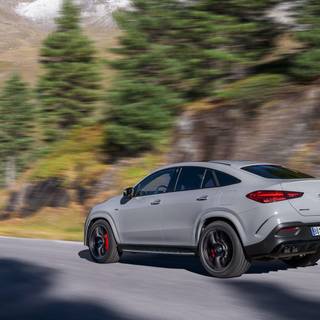 2026 Mercedes-Benz GLE Coupe wallpaper