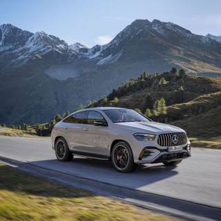 2026 Mercedes-Benz GLE Coupe wallpaper