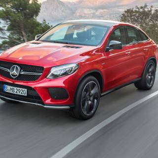 2026 Mercedes-Benz GLE Coupe wallpaper
