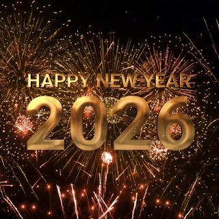 2026 New Year wallpaper