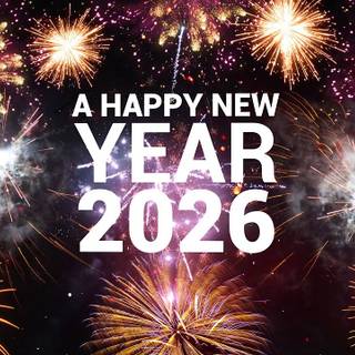 2026 New Year wallpaper