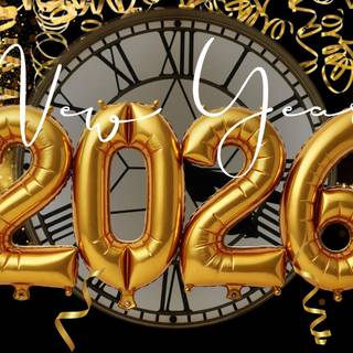 2026 New Year wallpaper