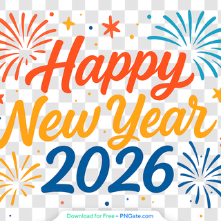 2026 New Year wallpaper