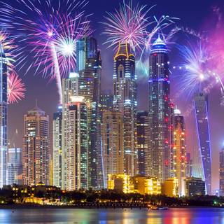 2026 New Year wallpaper