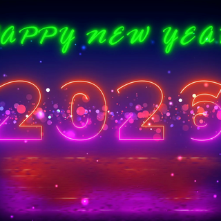 2026 New Year wallpaper