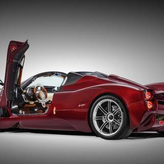 Pagani Utopia 2026 wallpaper