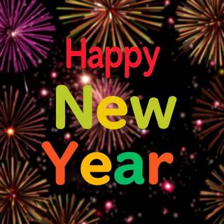2026 New Year wallpaper