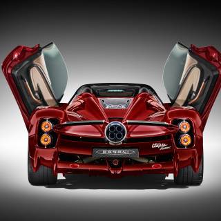 Pagani Utopia 2026 wallpaper