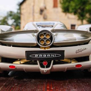 Pagani Utopia 2026 wallpaper