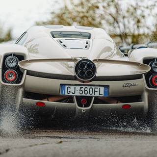 Pagani Utopia 2026 wallpaper