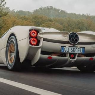 Pagani Utopia 2026 wallpaper