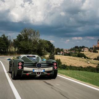 Pagani Utopia 2026 wallpaper