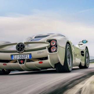 Pagani Utopia 2026 wallpaper