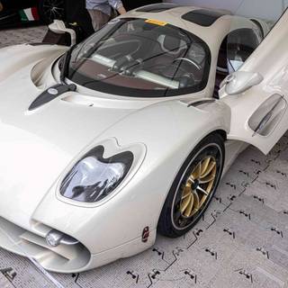 Pagani Utopia 2026 wallpaper