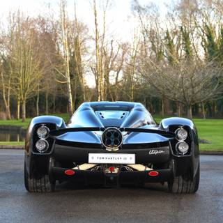 Pagani Utopia 2026 wallpaper