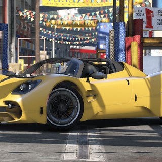 Pagani Utopia 2026 wallpaper