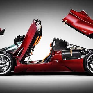 Pagani Utopia 2026 wallpaper