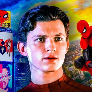 Spider-Man 4 2026 wallpaper