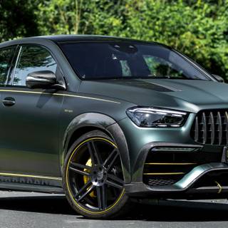 2026 Mercedes-Benz GLE Coupe wallpaper