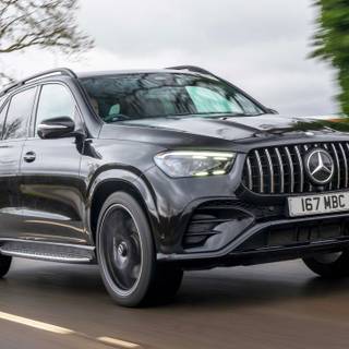 2026 Mercedes-Benz GLE Coupe wallpaper