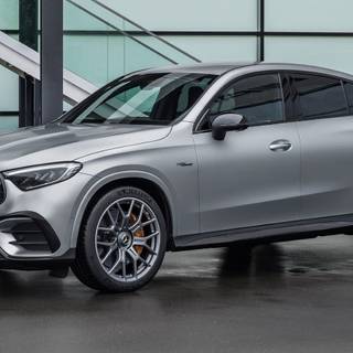 2026 Mercedes-Benz GLE Coupe wallpaper