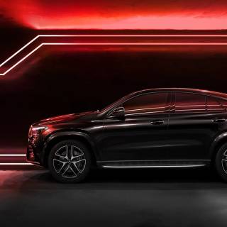 2026 Mercedes-Benz GLE Coupe wallpaper