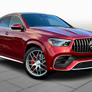 2026 Mercedes-Benz GLE Coupe wallpaper