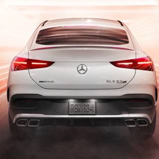 2026 Mercedes-Benz GLE Coupe wallpaper