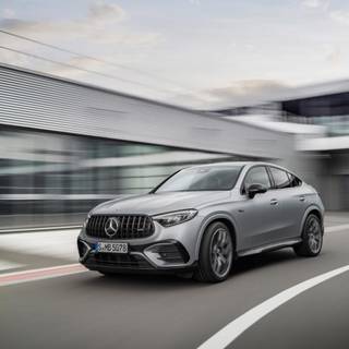 2026 Mercedes-Benz GLE Coupe wallpaper