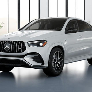 2026 Mercedes-Benz GLE Coupe wallpaper