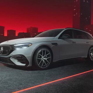 2026 Mercedes-Benz GLE Coupe wallpaper