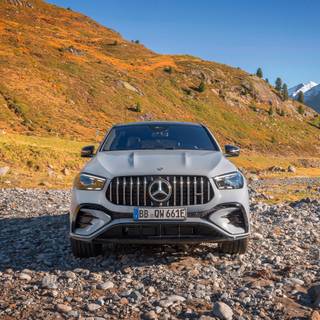 2026 Mercedes-Benz GLE Coupe wallpaper