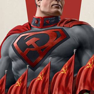 Superman: Red Son wallpaper