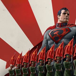 Superman: Red Son wallpaper