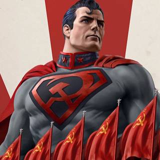 Superman: Red Son wallpaper