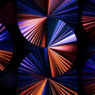 iPad default wallpaper