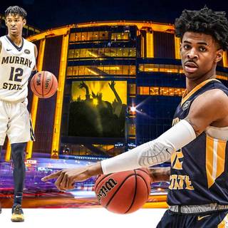 Ja Morant laptop wallpaper